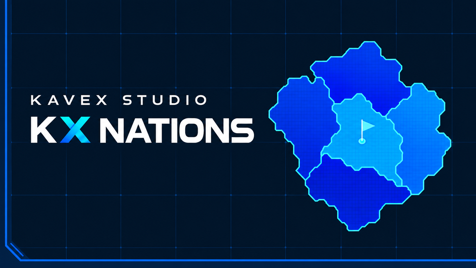 KX Nations map artwork