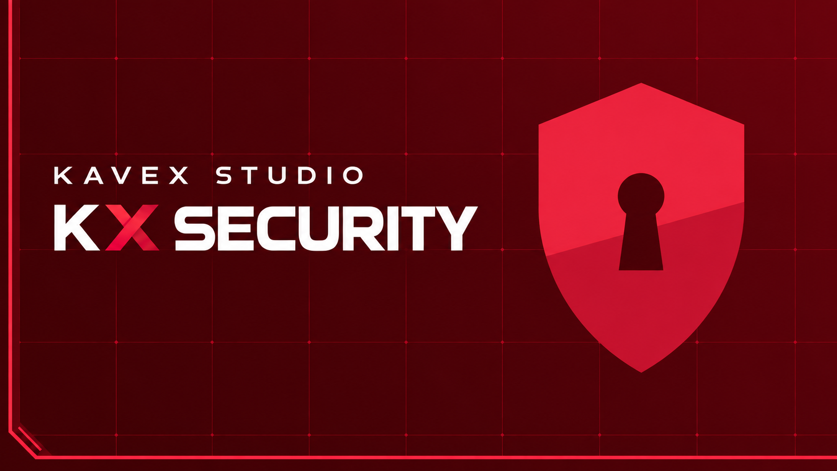 KX Security shield artwork